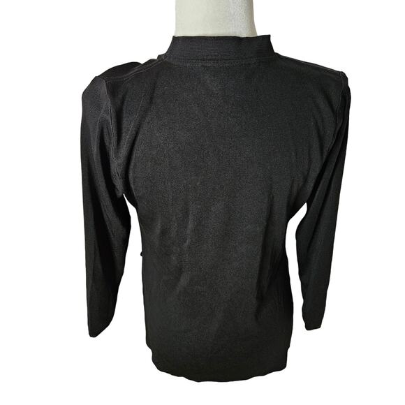 Women's Open Cardigan Knit Sweater by Misook - Picture 3 of 7